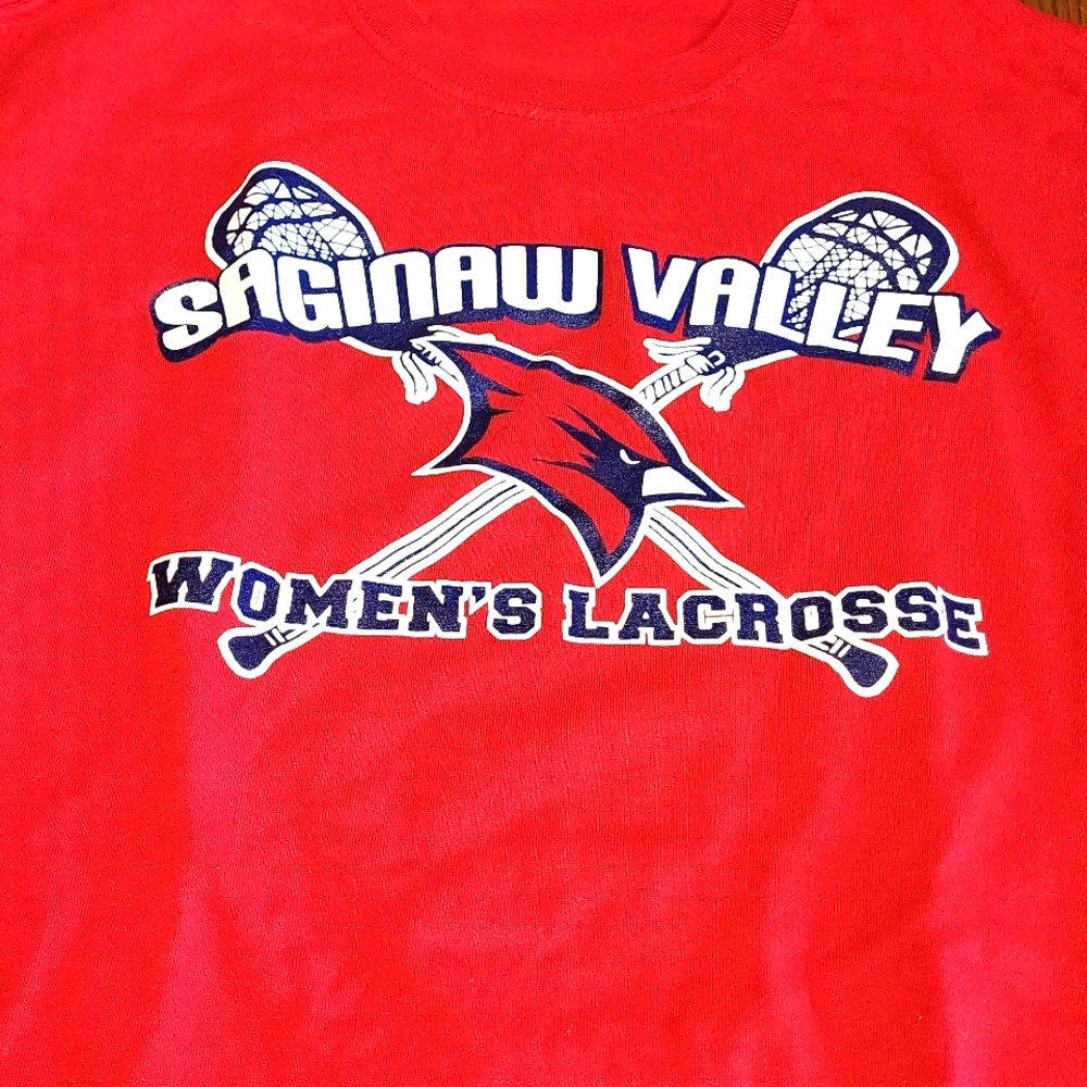Saginaw Valley Women's Lacrosse Tshirt